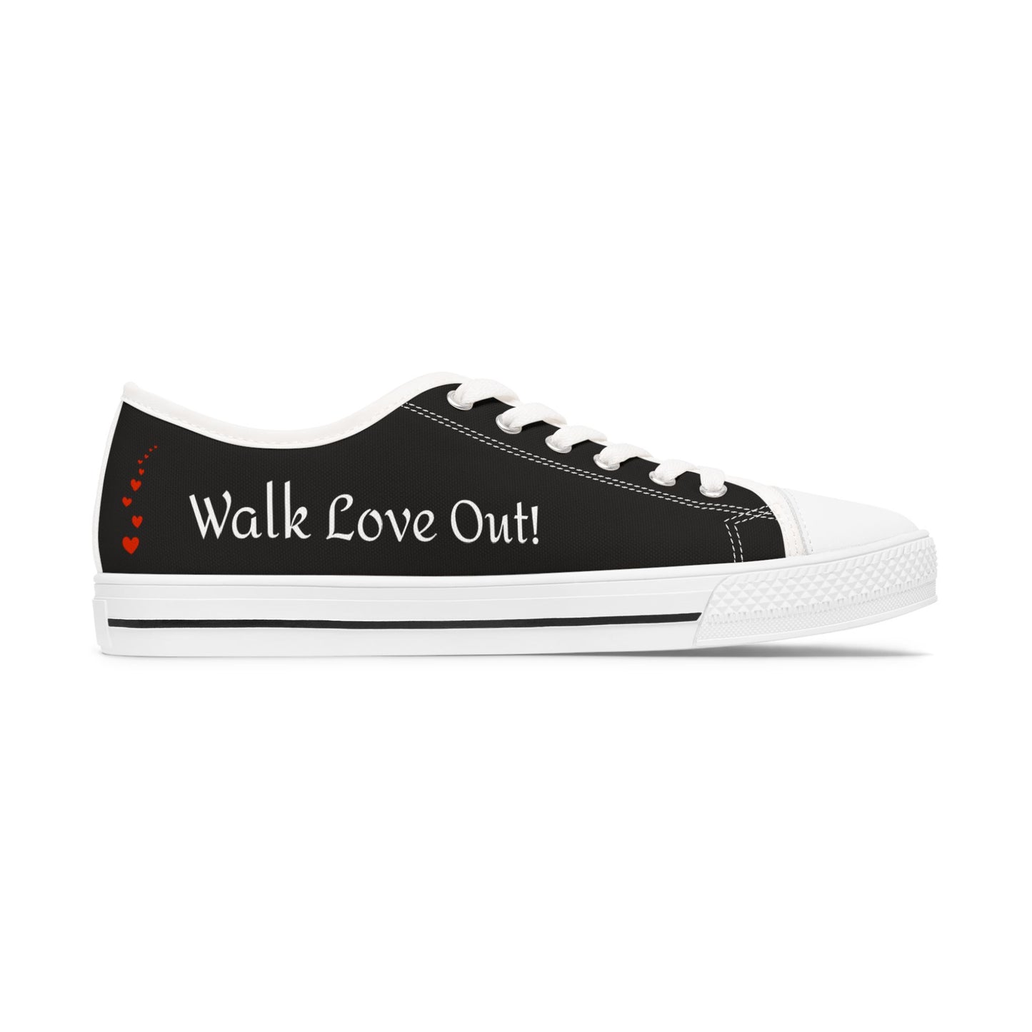 Walk Love Out! – Women's Low Top Sneakers