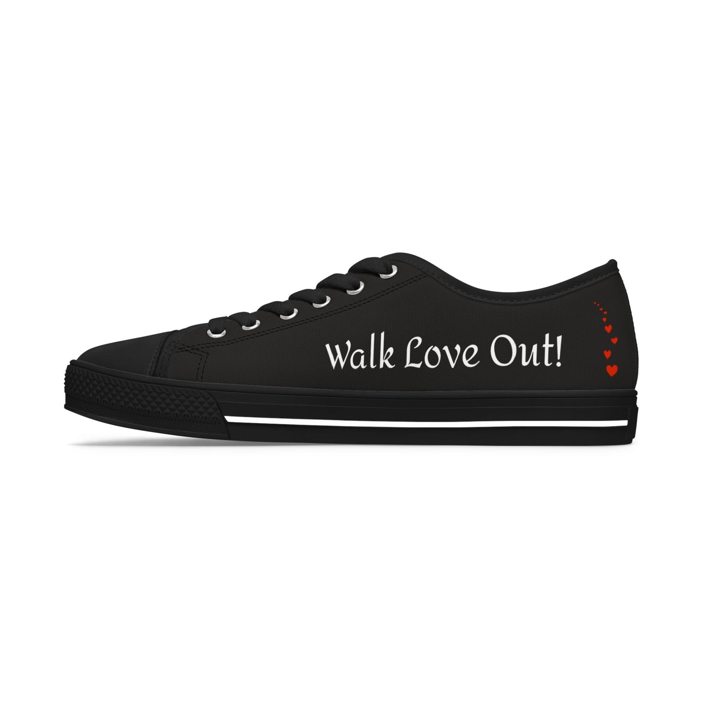 Walk Love Out! – Women's Low Top Sneakers