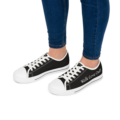 Walk Love Out! – Women's Low Top Sneakers