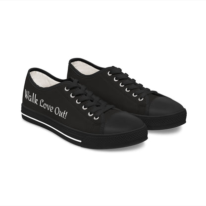 Walk Love Out! – Women's Low Top Sneakers