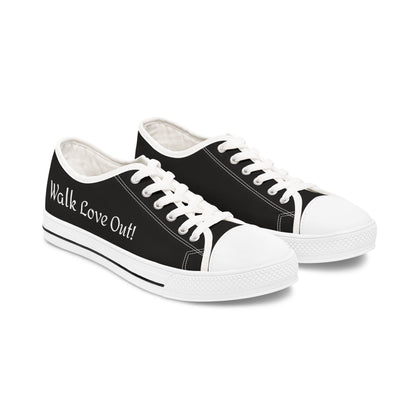 Walk Love Out! – Women's Low Top Sneakers