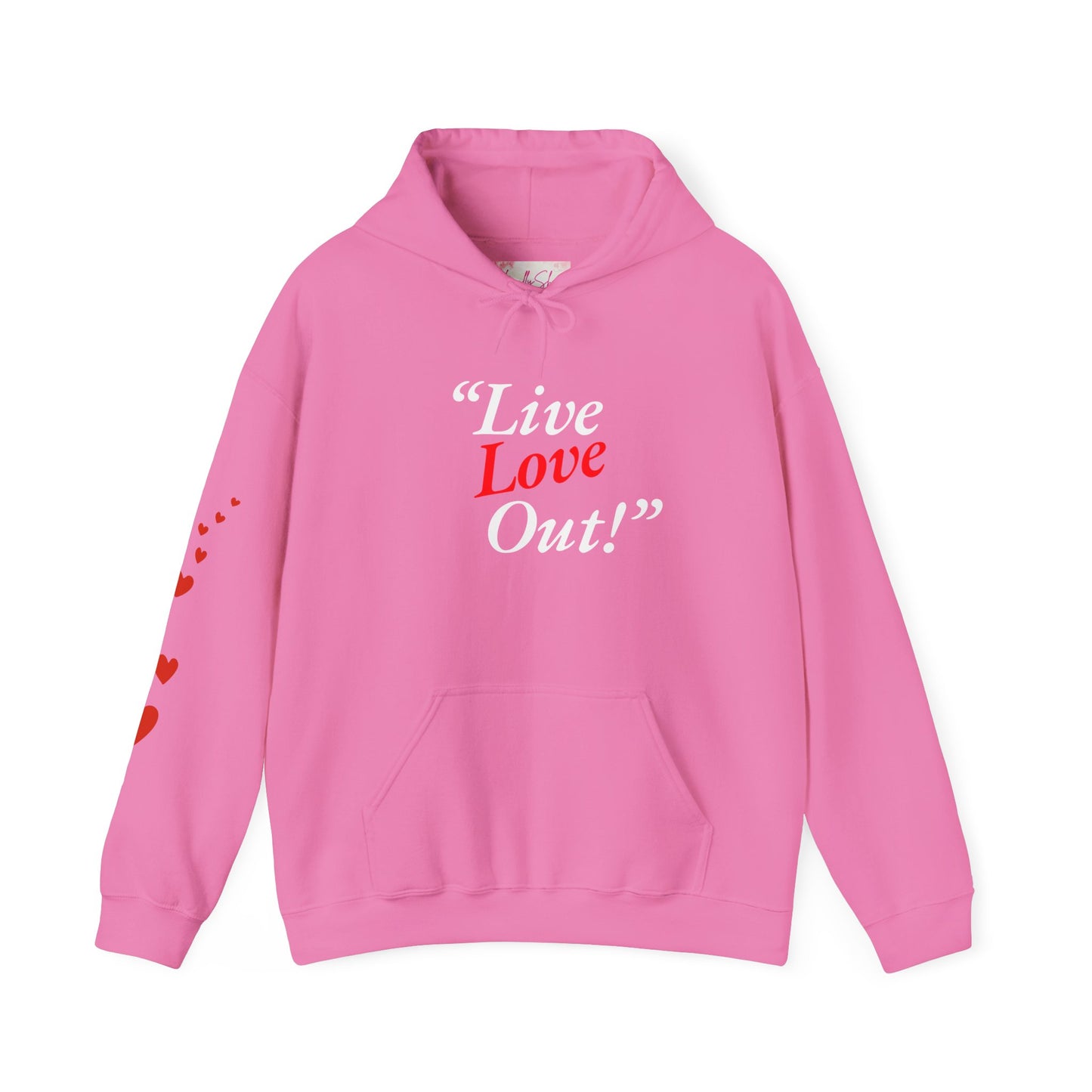 Live Love Out! Unisex Heavy Blend™ Hooded Sweatshirt