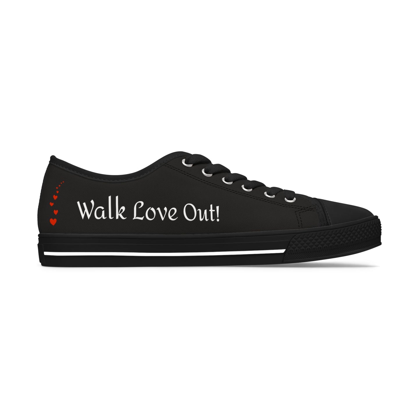 Walk Love Out! – Women's Low Top Sneakers