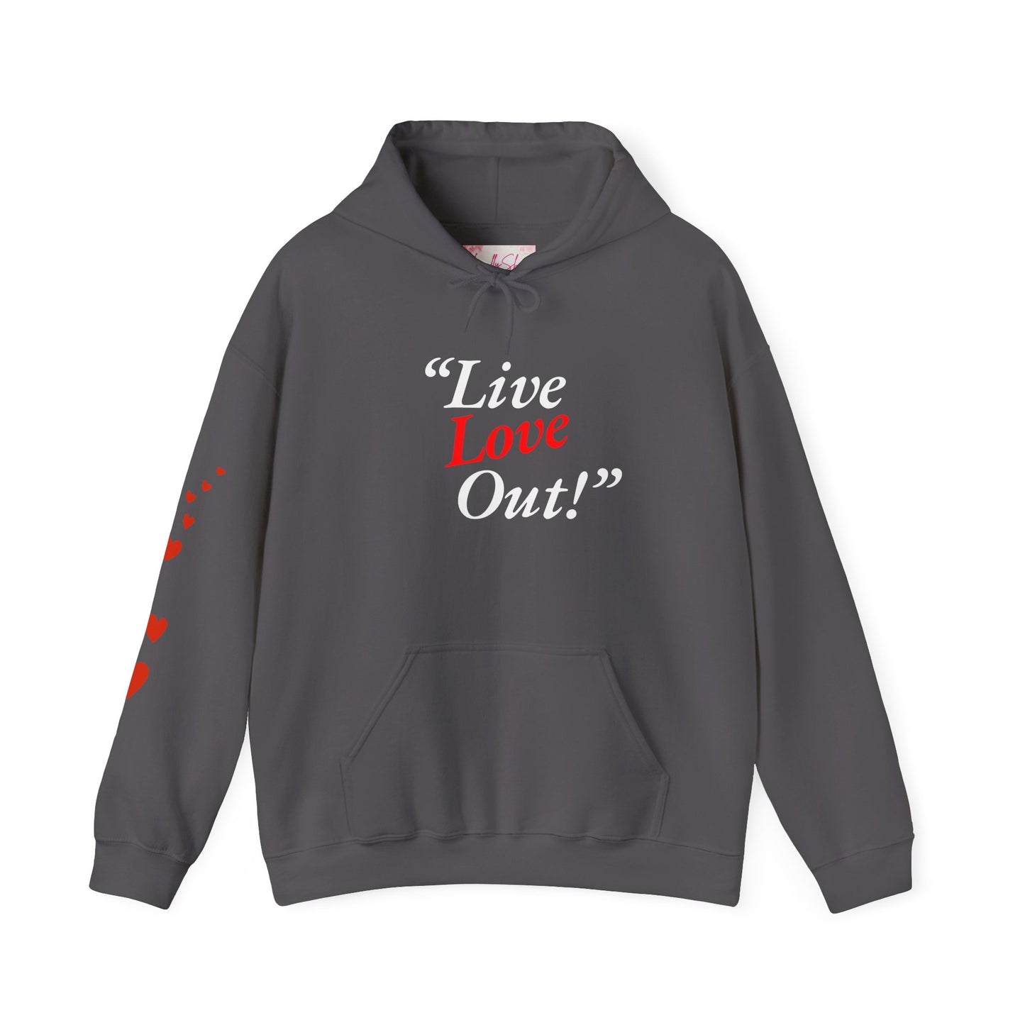 Live Love Out! Unisex Heavy Blend™ Hooded Sweatshirt