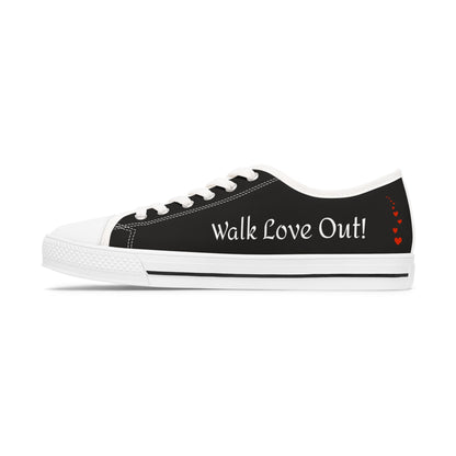 Walk Love Out! – Women's Low Top Sneakers